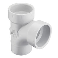 P403-060 | 6 PVC DWV STREET SANITARY TEE SPGXHXH | (PG:051) Spears