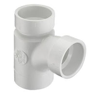 P404-241 | 2X1-1/2X1-1/2 PVC DWV REDUCING STREET SANITARY TEE SPG | (PG:051) Spears