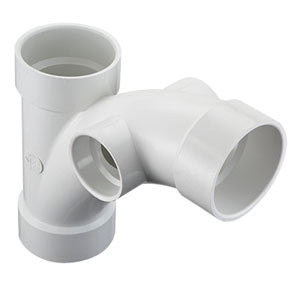 Spears P517-338 3X3X3X2X2 PVC DWV CMB WYE & 1/8 LT+RT INLT H  | Blackhawk Supply