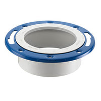 P811-040 | 4 PVC DWV CLOSET FLANGE W/ADJ RING HUB | (PG:051) Spears