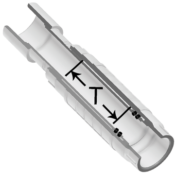 Spears S119-25 2-1/2 PVC REPAIR COUP SOCXSOC  | Blackhawk Supply