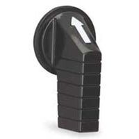 9001B25 | Black long knob - for selector switch Ø 30 | Square D by Schneider Electric