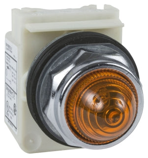 Square D 9001KP35LYA9 PILOT LIGHT 28V 30MM TYPE K +OPTIONS  | Blackhawk Supply