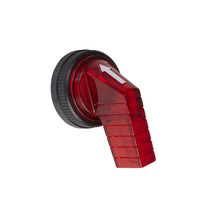 9001R24 | LONG HANDLE FOR SELECTOR SWITCH, 30MM, RED | Square D by Schneider Electric
