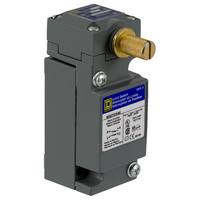 9007C54DP5 | 9007C limit switch, 60V, 10AMP, 1 NO/NC- top roller plunger | Square D by Schneider Electric