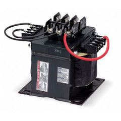 Square D 9070TF250D20 Transformer, Type TF, industrial control, 250 VA, 208/230/460 VAC pri / 115 VAC second, 1 phase, 50/60 Hz, 80 °C rise  | Blackhawk Supply