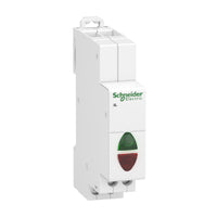 A9E18325 | Acti9 iIL double indicator light - Green/Red - 110-230 Vac | Square D by Schneider Electric