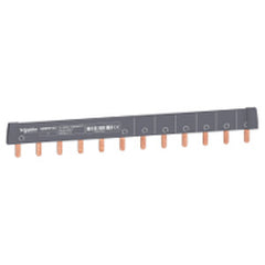 Square D A9XPH112 Comb Busbar - Easy to Cut - Acti 9 1 Poles 12 Modules 100A  | Blackhawk Supply