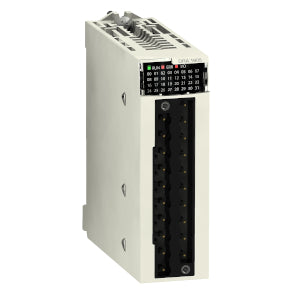 Square D BMXDRA1605 Discrete output module X80, 16 outputs, relay, 24 V DC or 24...240 V AC  | Blackhawk Supply