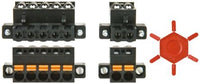 BMXXTSCPS10 | Kit of 2 removable connectors, Cage clamp for M340 power supply module | Square D by Schneider Electric