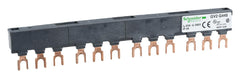 Square D GV2G445 Linergy FT, Comb busbar, 63 A, 4 tap-offs, 45 mm pitch  | Blackhawk Supply