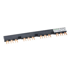 Square D GV2G454 Linergy FT Comb busbar, 63 A, 4 tap-offs, 54 mm pitch  | Blackhawk Supply