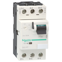 GV2RT14 | Motor circuit breaker, TeSys GV2, 3P, 6-10 A, thermal magnetic, screw clamp terminals | Square D by Schneider Electric