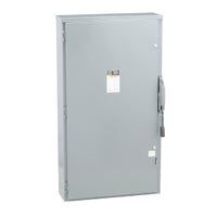 H365RGL | Safety switch, heavy duty, fusible, 400A, 3 poles, 250 hp, 600 VAC/DC, NEMA 3R | Square D by Schneider Electric