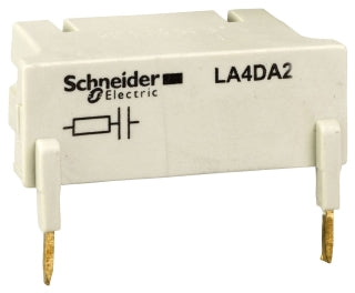 Square D LA4DA2U TeSys D - suppressor module - RC circuit - 110...240 V AC  | Blackhawk Supply