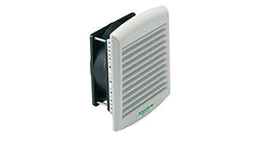 Square D NSYCVF85M230PF ClimaSys forced vent. IP54, 85m3/h, 230V, with outlet grille and filter G2  | Blackhawk Supply