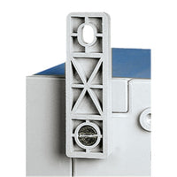NSYPFPLMG | Thalassa Polyamid Wall Mounting Lugs, Grey RAL 7035 | Square D by Schneider Electric