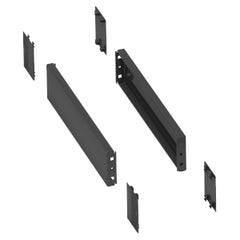 Square D NSYSPS5100 Spacial SF/SM side panel plinth - 100x500 mm  | Blackhawk Supply