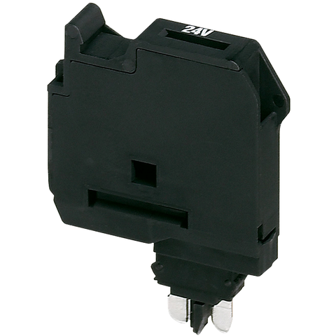 Square D NSYTRASF520M Removable Carrier, For Fuse 5 x 20 mm 110-250 V LED, For Use with NSYTRV42TB Disconnect Terminal Block  | Blackhawk Supply