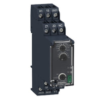 RE22R2AMR | On-delay Timing Relay - 0.05s…300h - 24…240V AC/DC - 2C/O | Square D