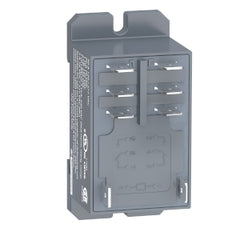 Square D RPF2BBD Power relay plug-in, Zelio RPF, 2 CO, 24 V DC, 30 A Pack of 10 | Blackhawk Supply