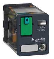 RPM22BD | PLUG-IN RELAY 250V 15A RPM +OPTIONS Pack of 10 | Square D by Schneider Electric