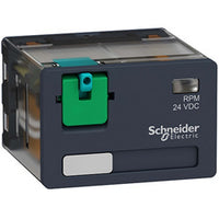 RPM41BD | Power plug-in relay, 15 A, 4 CO, 24 V DC Pack of 10 | Square D by Schneider Electric