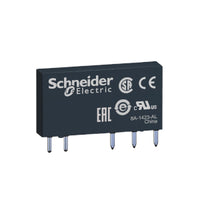 RSL1AB4ND | Slim interface plug-in relay, 6 A, 1 CO, standard, 60 V DC Pack of 10 | Square D by Schneider Electric
