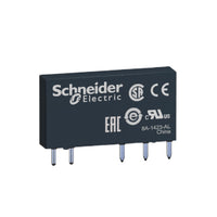 RSL1GB4JD | Slim interface plug-in relay, 6 A, 1 CO, low level, 12 V DC | Square D by Schneider Electric
