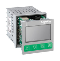 RTC48PUNCRNLU | Temp. Controller; LCD Display; 48x48mm; Univ. Input; 1 Rly/Comm/Alrm; 24VAC/DC Supply | Square D by Schneider Electric