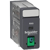 RXG23BD | Zelio RXG Interface Plug-in Relay, Separate Contact, 5A, 250 V Pack of 10 | Square D by Schneider Electric