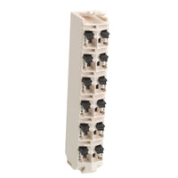 TM5ACTB12 | Modicon TM5, terminal block, 12 contacts, white, quantity 1 | Square D by Schneider Electric