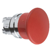 ZB4BC4 | Harmony XB5 Red Mushroom Pushbutton Head, 22mm, Spring Return | Square D by Schneider Electric