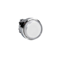 ZB4BW17 | Clear projecting illuminated pushbutton head Dia 22 spring return for BA9s bulb | Square D by Schneider Electric