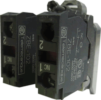 ZB4BZ104 | MOUNTING BASE WITH NC CONTACTS | Square D by Schneider Electric