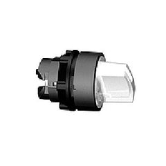 Square D ZB5AK1513 White Illuminated Selector Switch Head 22mm 3-Position Spring Return  | Blackhawk Supply