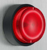 ZB5AW143 | Red Projecting Illuminated Pushbutton Head 22mm Spring Return for Integral LED | Square D by Schneider Electric