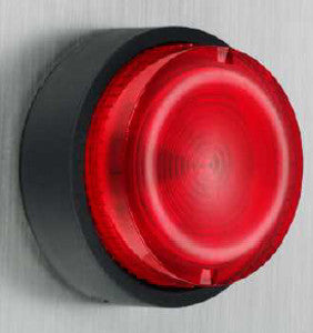 Square D ZB5AW143 Red Projecting Illuminated Pushbutton Head 22mm Spring Return for Integral LED   | Blackhawk Supply