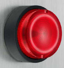 Square D ZB5AW143 Red Projecting Illuminated Pushbutton Head 22mm Spring Return for Integral LED   | Blackhawk Supply