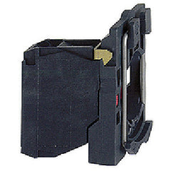 Square D ZB5AZ105 Single Contact Block with Body/Fixing Collar 1NO+1NC Screw Clamp Terminal  | Blackhawk Supply