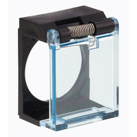 ZB6YA001 | Harmony XB6 Protective Shutter for Circular or Square Head, 16mm | Square D by Schneider Electric