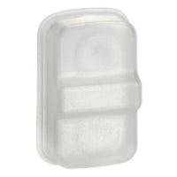 ZBA710 | Transparent Boot for Rectangular Multiple-headed 22mm Pushbutton Pack of 10 | Square D by Schneider Electric