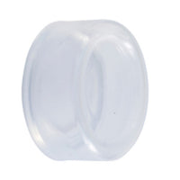 ZBP0 | Transparent Boot for Circular Projecting Pushbutton 22mm Pack of 10 | Square D by Schneider Electric