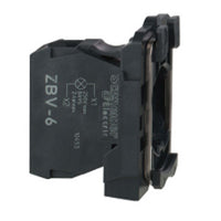 ZBV6 | Harmony Light Block Head, 22mm, BA 9s, <=250V, Screw Clamp Terminals, IP20 Pack of 5 | Square D by Schneider Electric