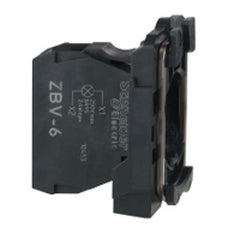 Square D ZBV6 Harmony Light Block Head, 22mm, BA 9s, <=250V, Screw Clamp Terminals, IP20 Pack of 5 | Blackhawk Supply
