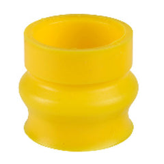 Square D ZBZ58 Yellow Bellow for 40mm and 60mm Mushroom Head Pushbutton Pack of 2 | Blackhawk Supply