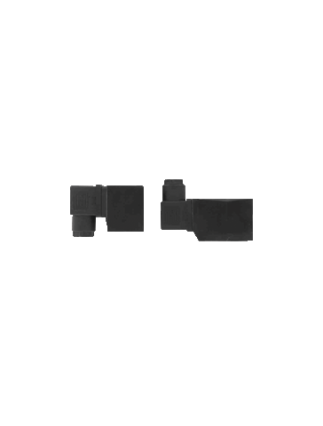 Dwyer SRC-D3B0P Solenoid coil | DIN connection | 24 VAC | both Z & S series | normally open  | Blackhawk Supply