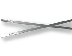 Saginaw SRR068-2 Door Rod Set 1600 - 1800 H- DBE, DTE | 29.25"H x 3.00"W x 3.00"D  | Blackhawk Supply