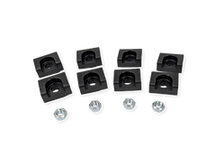 Saginaw SRR120-4 Door Rod Guide - DBE, DTE (4pc) | 4.00"H x 4.00"W x 4.00"D  | Blackhawk Supply