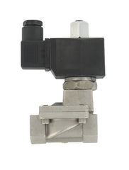 Dwyer SSV-S7F2 2-way 316SS solenoid valve | 1-1/4" | 0.5-8 bar | fkm seal | 220 VAC  | Blackhawk Supply